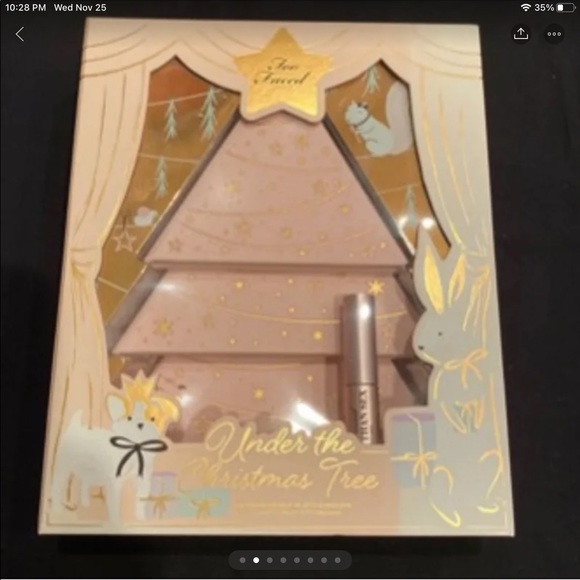 Too Faced Under The Christmas Tree Set - Picture 1 of 7